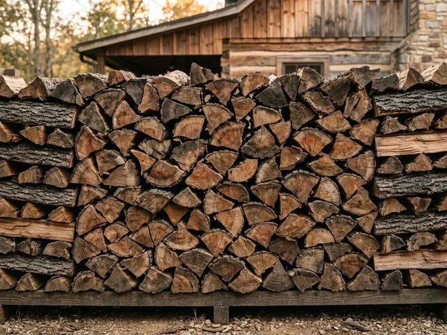 Дубовые дрова камерной сушки — купить Восточном